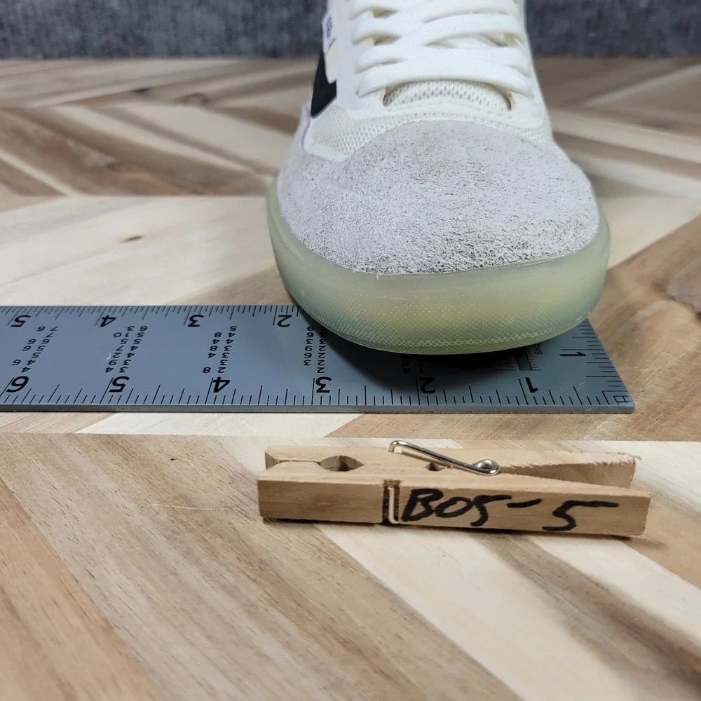 Vans AVE Pro Blanc De Blanc Clear Skate Shoes Mens 7.5 VNOA4BT7UY6 Suede Low Top - Picture 13 of 13